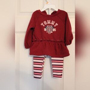 Tommy Hilfiger Outfit (12M)